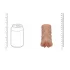 XKIN Honey Celeste - masturbatore realistico a forma di vagina (color carne)