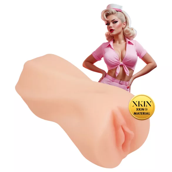 XKIN Cutie Darla - masturbatore vaginale realistico (color carne)