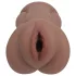 XKIN Librarian Paige - masturbatore vaginale realistico (color carne)