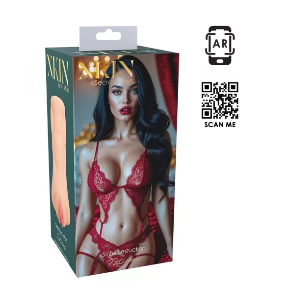 XKIN Seduction Tatiana - masturbatore vaginale realistico (color carne)