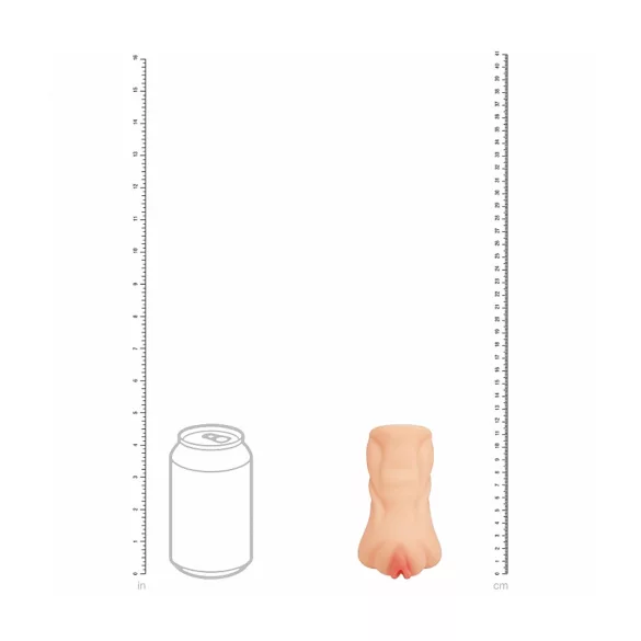 XKIN Seduction Tatiana - masturbatore vaginale realistico (color carne)