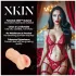 XKIN Seduction Tatiana - masturbatore vaginale realistico (color carne)