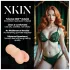 XKIN Temtress Nicolette - masturbatore a forma di vagina realistica (color carne)