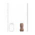 XKIN Eternal Asha - masturbatore realistico a forma di sedere (color carne)