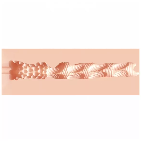 XKIN - realistico masturbatore anale in silicone - M (color carne)