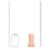 XKIN - realistico masturbatore anale in silicone - M (color carne)