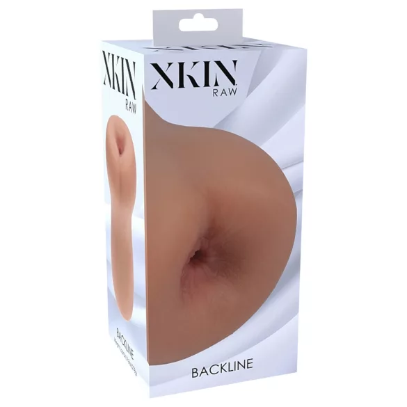 XKIN - masturbatore realistico a forma di sedere - M (carnagione scura naturale)