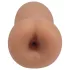 XKIN - masturbatore realistico a forma di sedere - M (carnagione scura naturale)