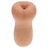 XKIN - masturbatore realistico a forma di sedere - M (carnagione scura naturale)