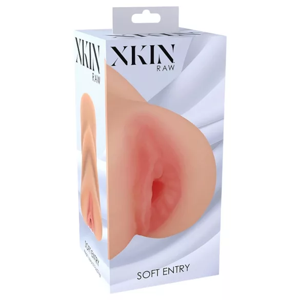 XKIN - masturbatore realistico a forma di vagina - M (color carne)