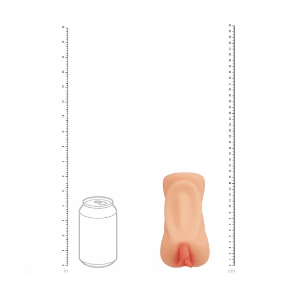 XKIN Lexi Lockerload - masturbatore realistico a forma di vagina (color carne)