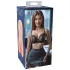 XKIN Amber Blowfiled - masturbatore vaginale realistico (color carne)