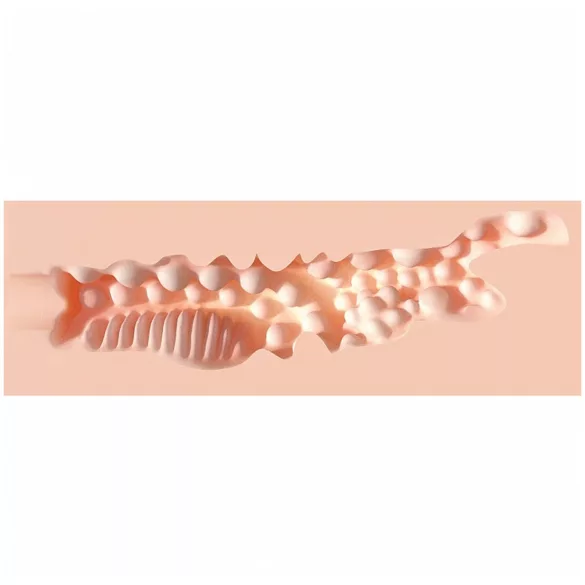 XKIN Amber Blowfiled - masturbatore vaginale realistico (color carne)