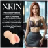 XKIN Amber Blowfiled - masturbatore vaginale realistico (color carne)