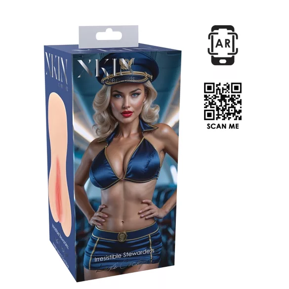 XKIN Lexi Cockpit - realistico masturbatore vaginale (color carne)