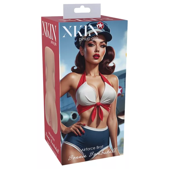 XKIN Bonnie Bombshell - masturbatore vaginale realistico (color carne)