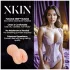 XKIN Sweet Delilah - masturbatore vaginale realistico (color carne)