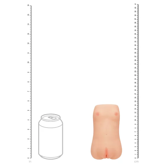 XKIN - realistico masturbatore vaginale - L (color carne)
