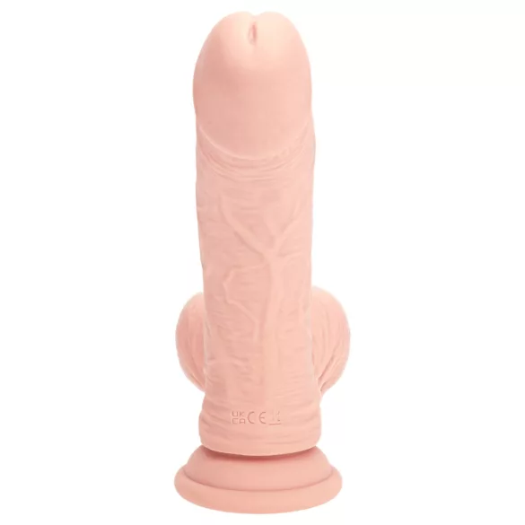 RealRock - vibratore realistico a doppia densità (color carne) - 18 cm