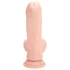 RealRock - vibratore realistico a doppia densità (color carne) - 18 cm