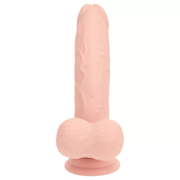 RealRock - vibratore realistico a doppia densità (color carne) - 18 cm