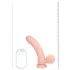 RealRock - vibratore realistico a doppia densità (color carne) - 20 cm