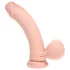RealRock - vibratore realistico a doppia densità (color carne) - 20 cm