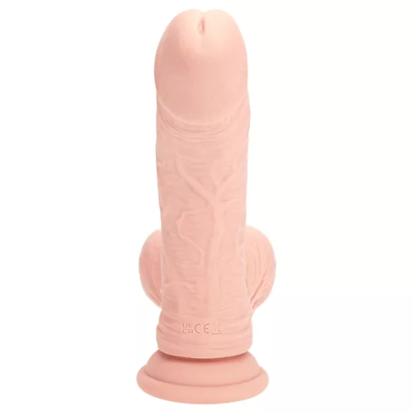 RealRock - vibratore realistico a doppia densità (color carne) - 20 cm