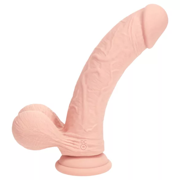 RealRock - vibratore realistico a doppia densità (color carne) - 20 cm