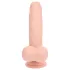RealRock - vibratore realistico a doppia densità (color carne) - 20 cm