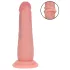 RealRock - dildo realistico a doppia densità (color carne) - 15,5 cm