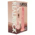 RealRock - dildo realistico a doppia densità (color carne) - 15,5 cm