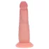 RealRock - dildo realistico a doppia densità (color carne) - 15,5 cm