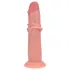 RealRock - dildo realistico a doppia densità (color carne) - 15,5 cm