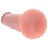 RealRock - dildo realistico a doppia densità (color carne) - 15,5 cm