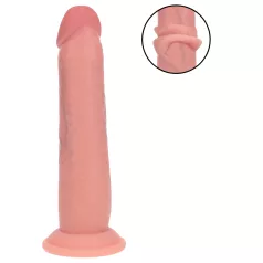  RealRock - dildo realistico a doppia densità (color carne) - 20,5 cm