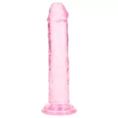 RealRock - dildo realistico con ventosa (rosa) - 12,7 cm