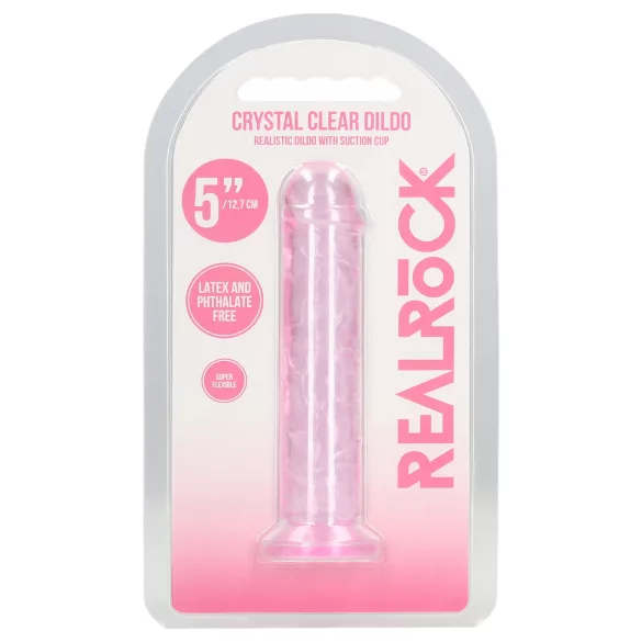 RealRock - dildo realistico con ventosa (rosa) - 12,7 cm