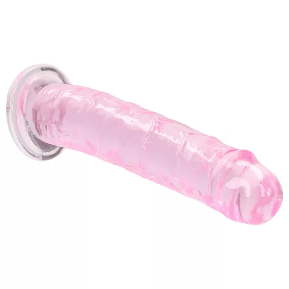 RealRock - dildo realistico con ventosa (rosa) - 12,7 cm