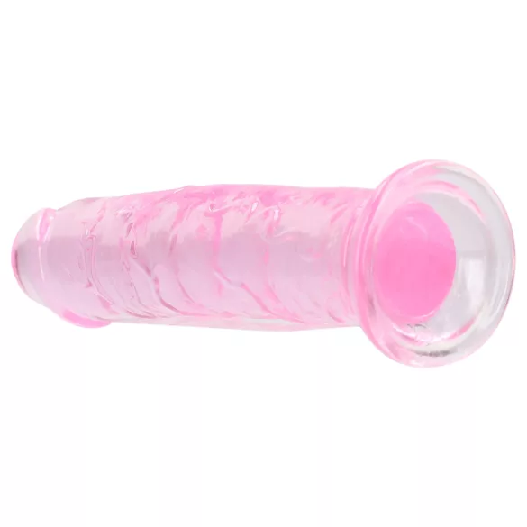 RealRock - dildo realistico con ventosa (rosa) - 12,7 cm
