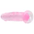 RealRock - dildo realistico con ventosa (rosa) - 12,7 cm