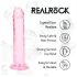 RealRock - dildo realistico con ventosa (rosa) - 12,7 cm