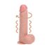 REALROCK - vibratore rotante - naturale (20,5cm)