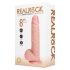 REALROCK - vibratore rotante - naturale (20,5cm)
