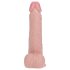 REALROCK - vibratore rotante - naturale (20,5cm)