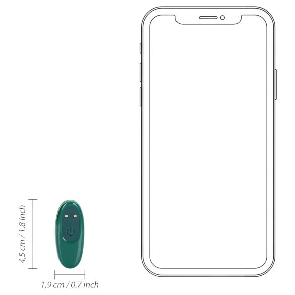 Loveline (S)explore - kit di giochi erotici per coppie - verde