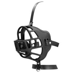 Ouch! - bavaglio con morso integrato - nero