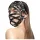 Ouch! - maschera a gabbia in ecopelle - nero