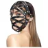 Ouch! - maschera a gabbia in ecopelle - nero