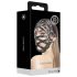 Ouch! - Maschera Gabbia in Ecopelle (Nera)